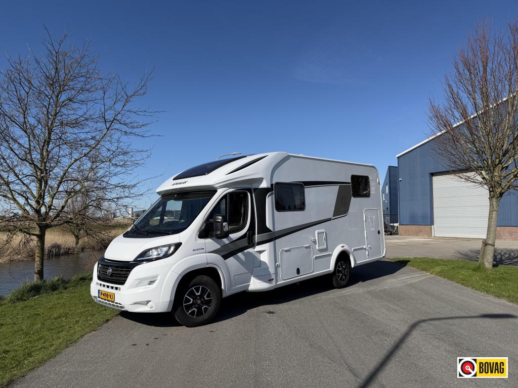 Knaus Sun Ti, Caravans en Kamperen, Campers, Fiat, Airbags, L-zit, Knaus