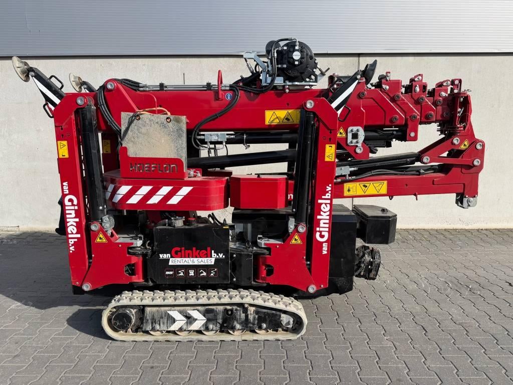 Hoeflon C 6E (bj 2023), Kraan