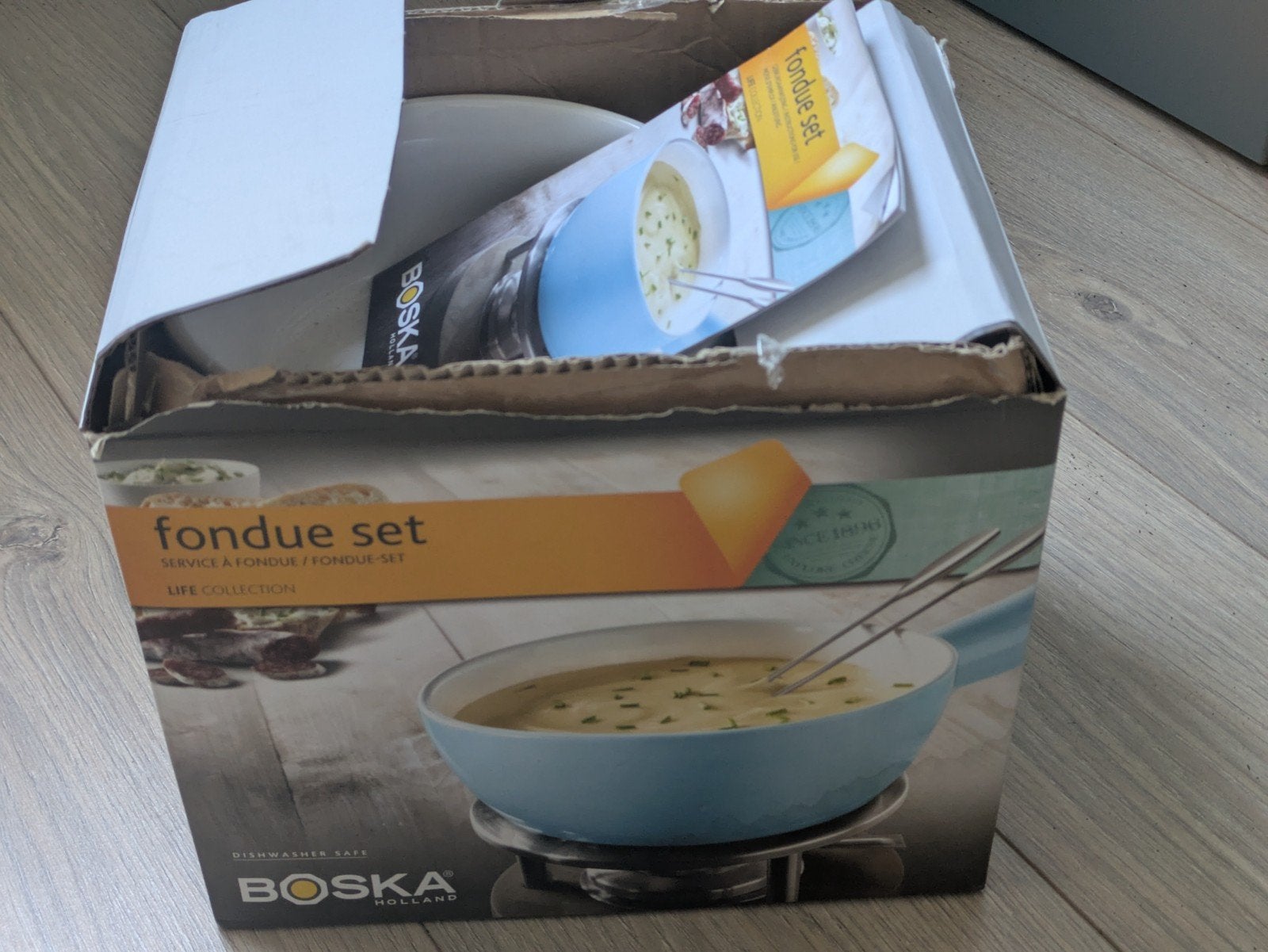 Boska Fondue Set - Life Collection, Witgoed en Apparatuur, Fonduesets, Ophalen of Verzenden