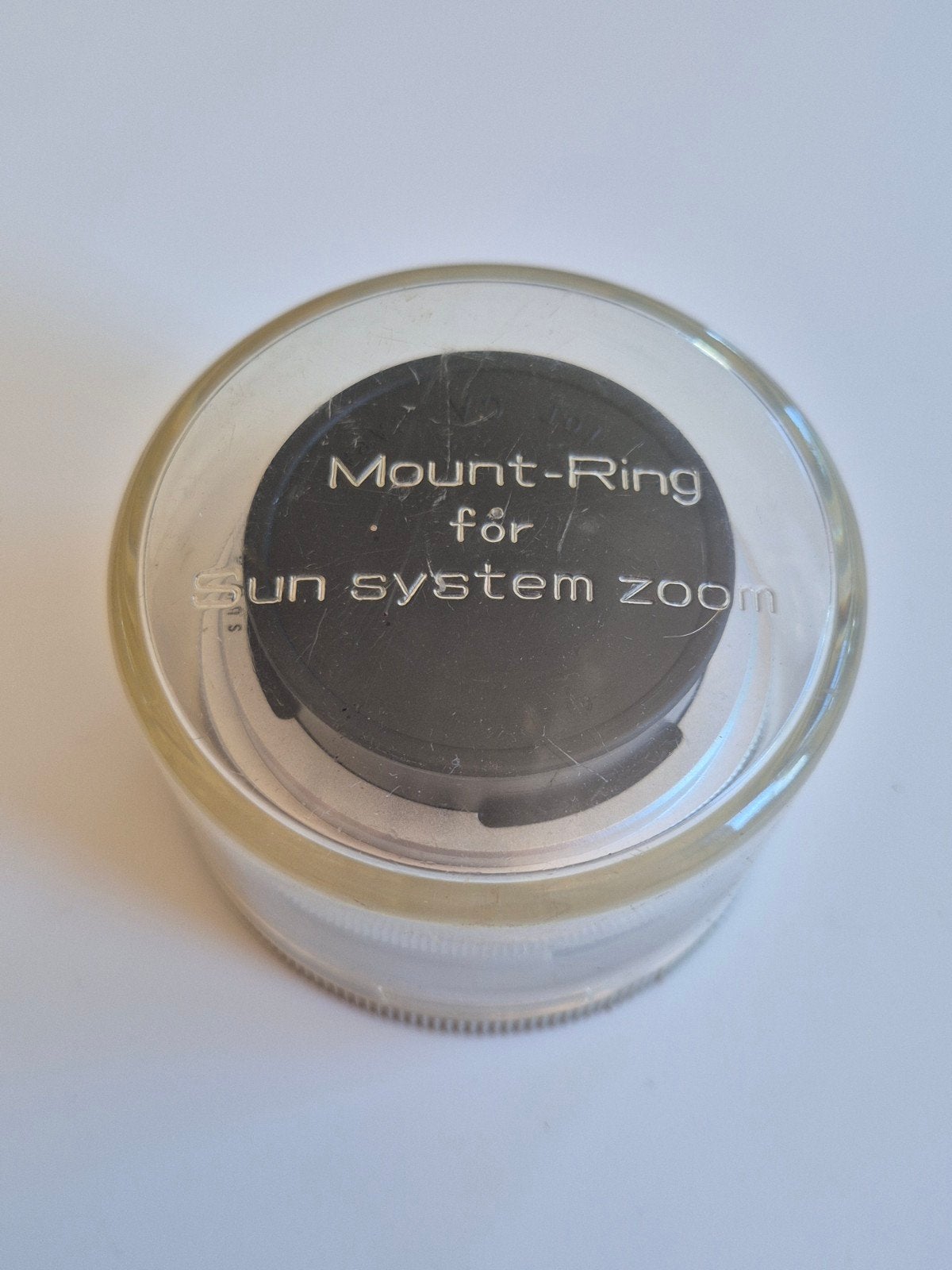 Sun System Zoom Mount-Ring naar Canon FD / FL (SUN CA), Gebruikt, Sun Optical Co. Ltd., Ophalen of Verzenden, 1-10-10, Higashi-Gotanda, Shinagawa-ku, Tokyo, Japan
