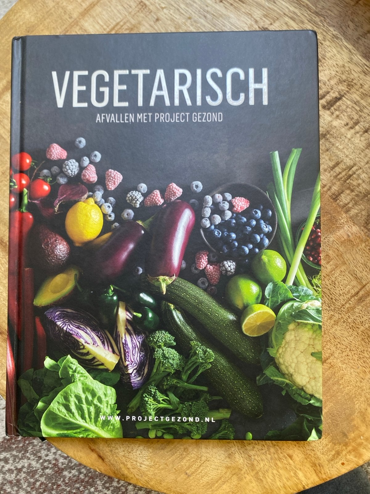 Vegetarisch Afvallen met Project Gezond Kookboek, Hoofdgerechten, Ophalen of Verzenden, Zo goed als nieuw, Gezond koken