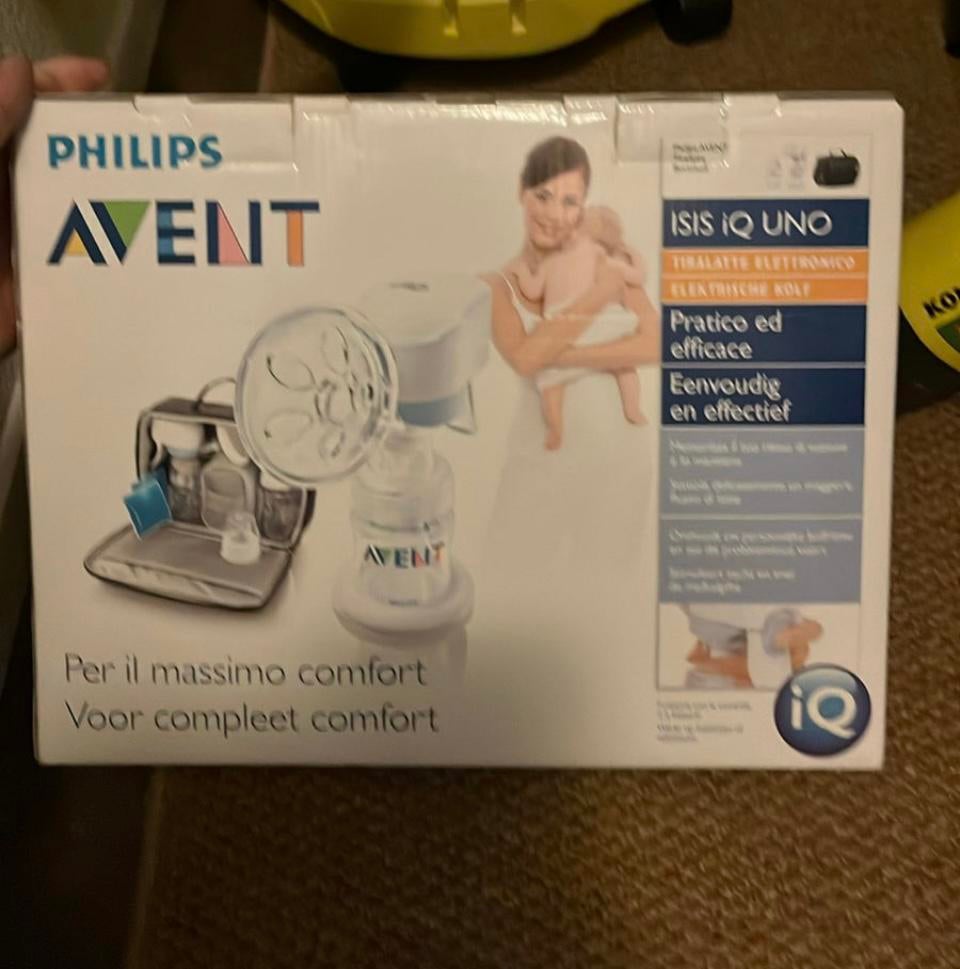 Avent hand klof met tas nieuw, Ophalen of Verzenden, Nieuw, 250 meter of meer