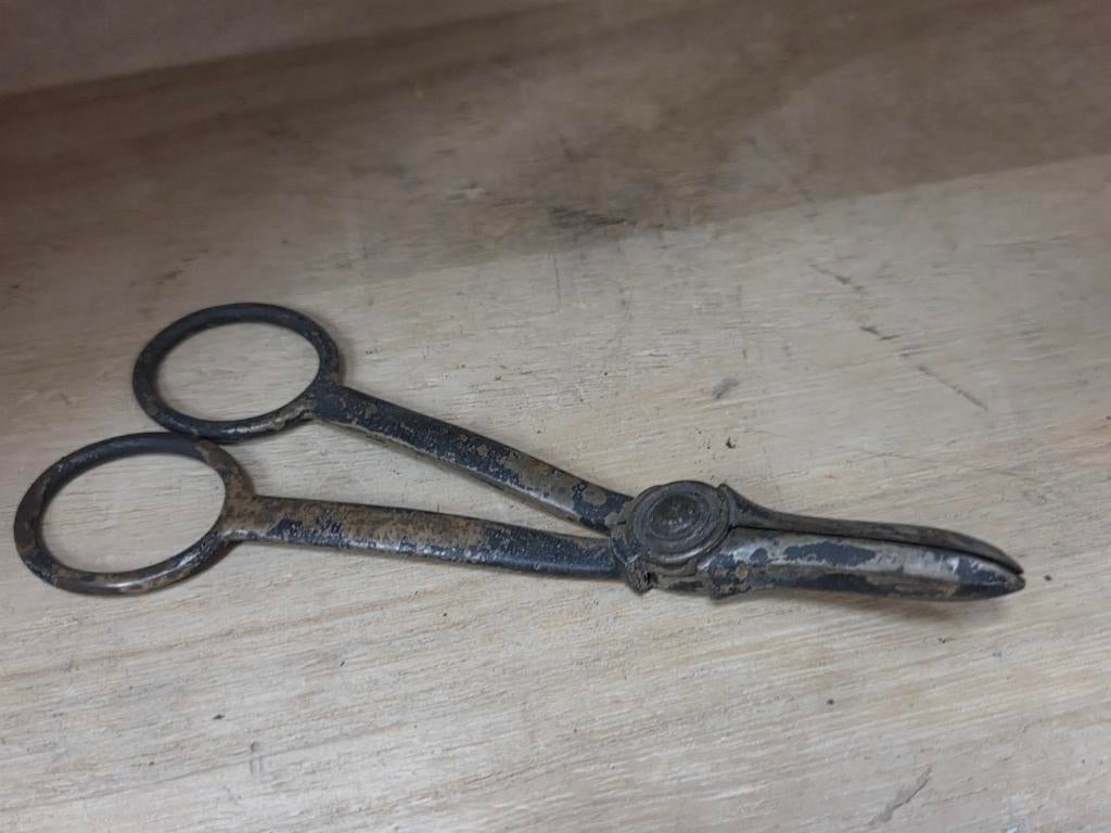 Oude schaar, Antiek en Kunst, Antiek | Gereedschap en Instrumenten, Ophalen of Verzenden