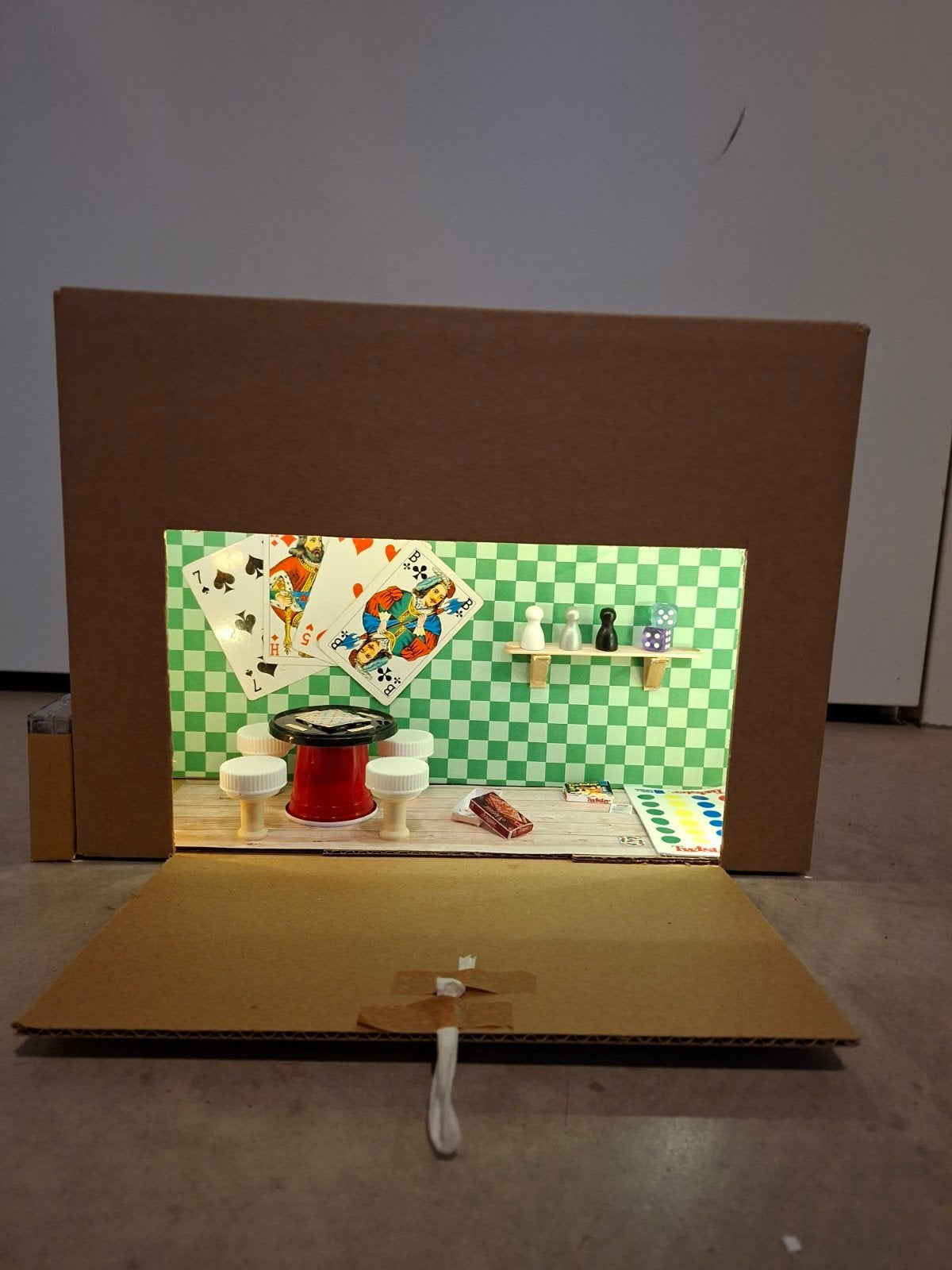 sinterklaas surprise spelletjeskamer, Ophalen of Verzenden, Nieuw