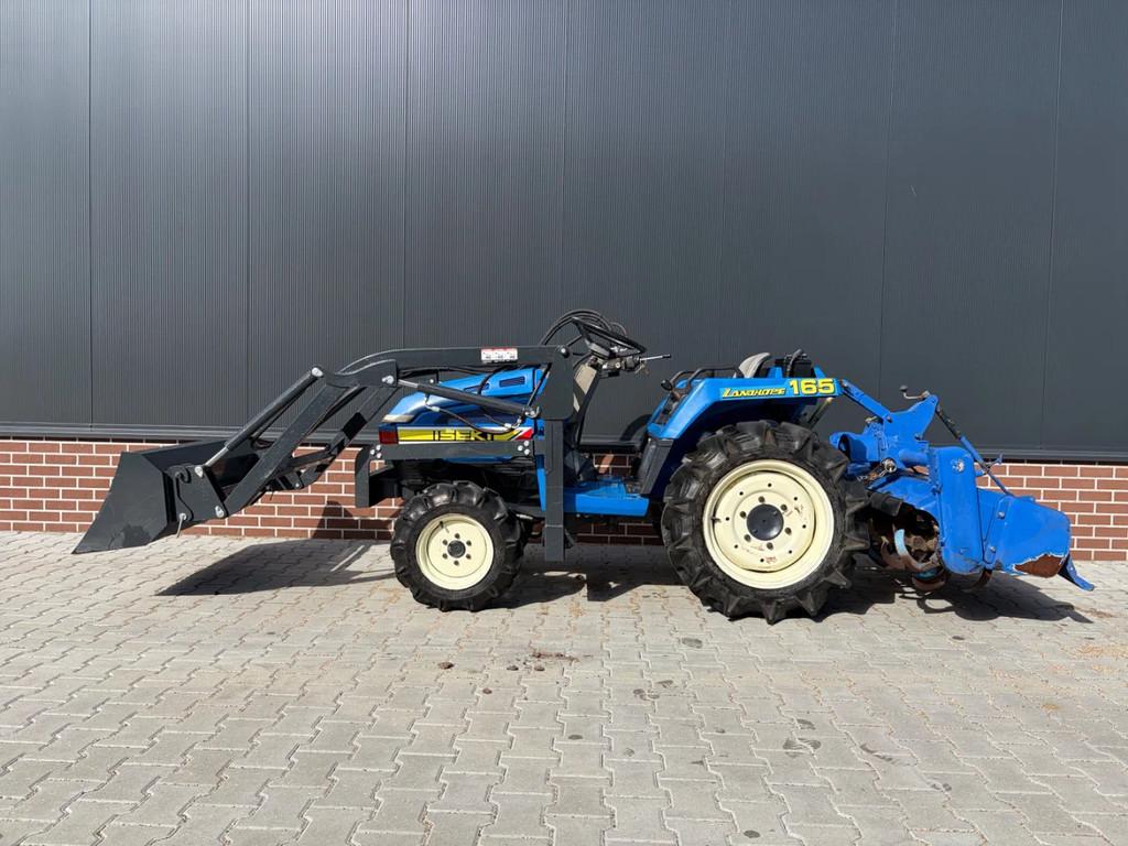 Iseki Landhope TU165 4x4 met voorlader en frees MARGE, Diesel, Overige typen, Iseki