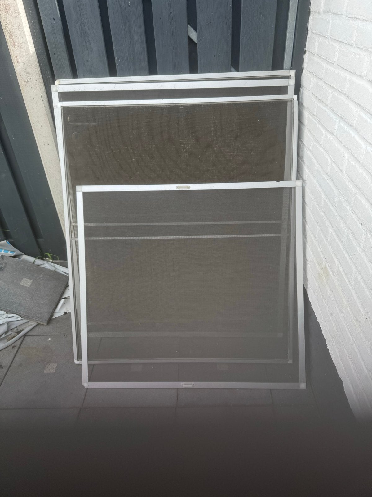 Gebruikte hordeuren - diverse maten, Gebruikt, 80 tot 100 cm, Hordeur, Ophalen of Verzenden