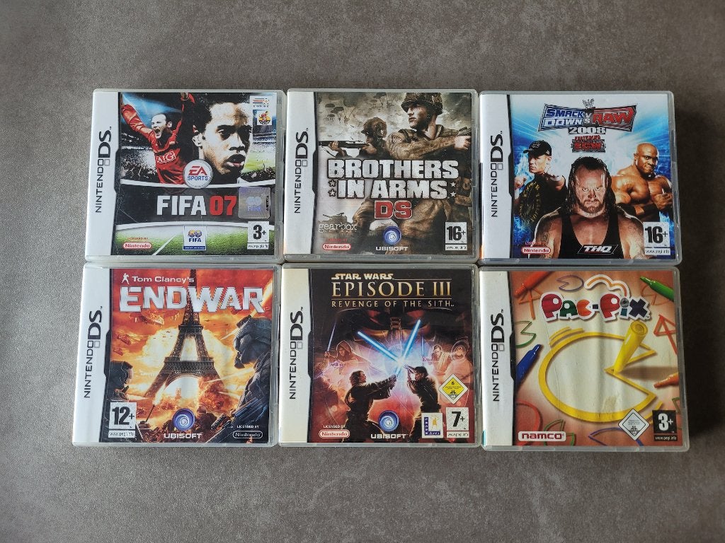 Nintendo Ds Spellen, Spelcomputers en Games, Avontuur en Actie, Gebruikt, 1 speler, Ophalen of Verzenden