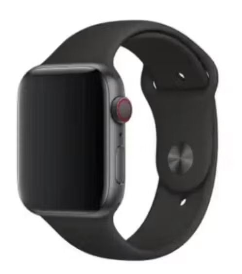 NIEUW! Apple Watch bandje zwart s/m m/l €17,99, Ophalen of Verzenden, Nieuw, Bandje