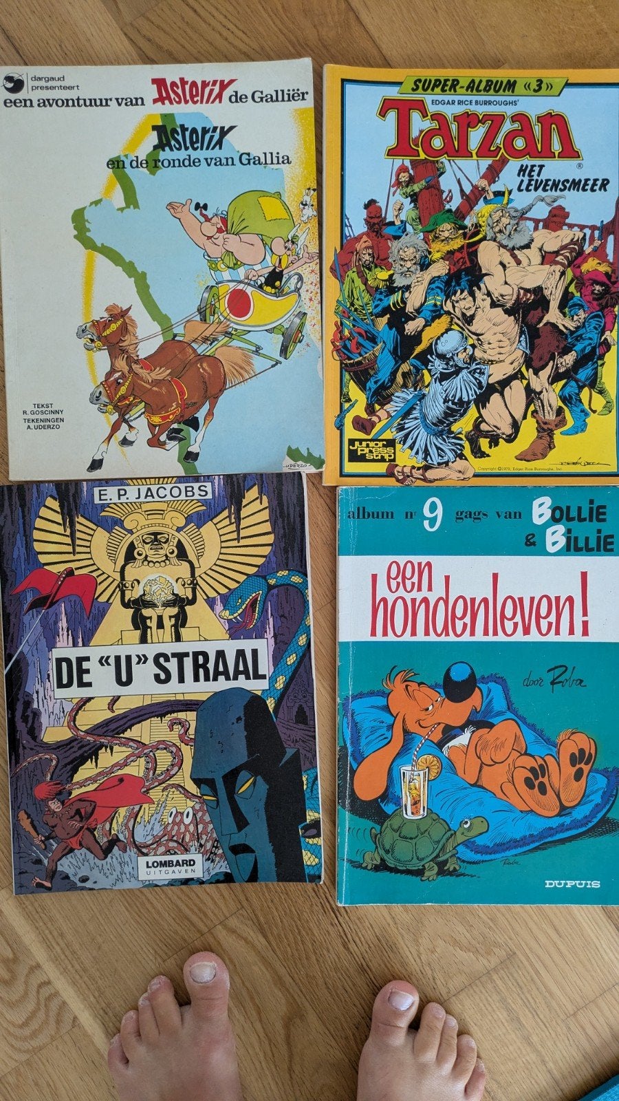 Diverse stripboeken en Donald Duck pockets, Meerdere stripboeken, Ophalen, Gelezen