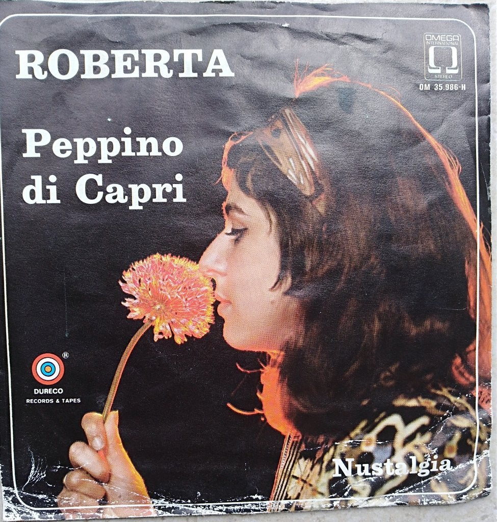 †PEPPINO DI CAPRI: "Roberta" (+ ITALIAANS VINYLSINGLESET!), Ophalen of Verzenden, Zo goed als nieuw, 7 inch, Pop