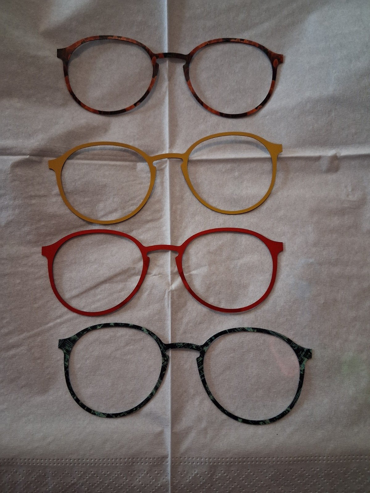 Lookadd brilfrontjes voor model 01, Ophalen of Verzenden, Bril, Overige merken