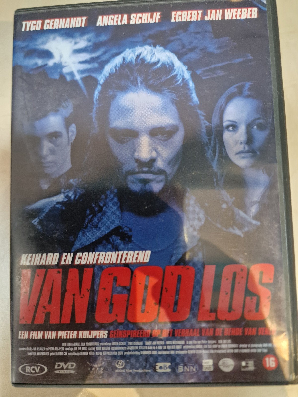 Van God Los DVD - Keihard en Confronterend Drama, Vanaf 16 jaar, Ophalen of Verzenden, Gebruikt, Waargebeurd drama