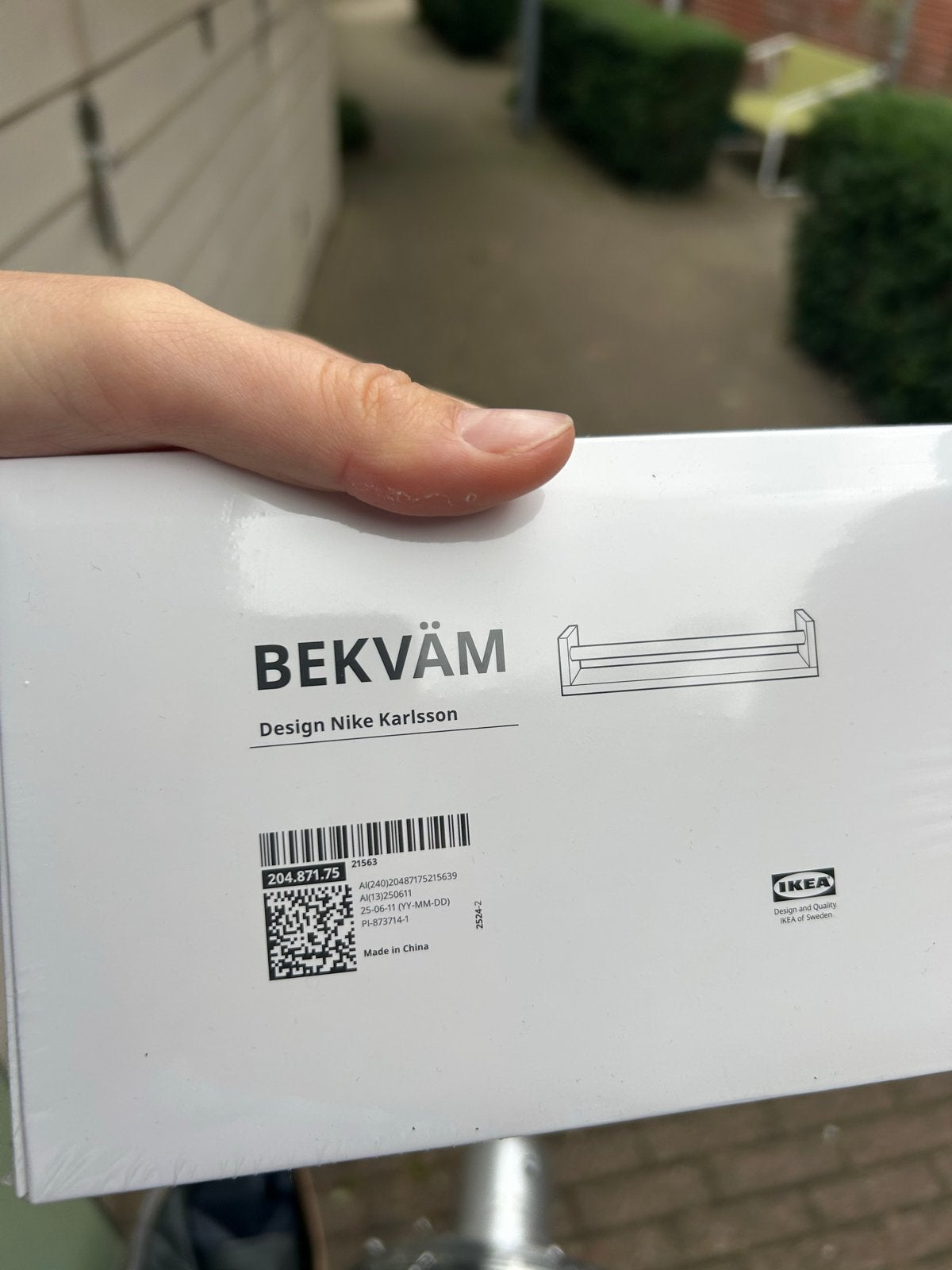IKEA BEKVÄM kruidenrekje, nieuw in verpakking, Ophalen, Nieuw