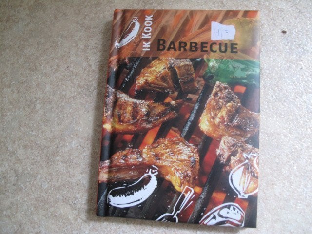Ik Kook Barbecue Kookboek, Onbekend, Nieuw, Ophalen of Verzenden, Hoofdgerechten