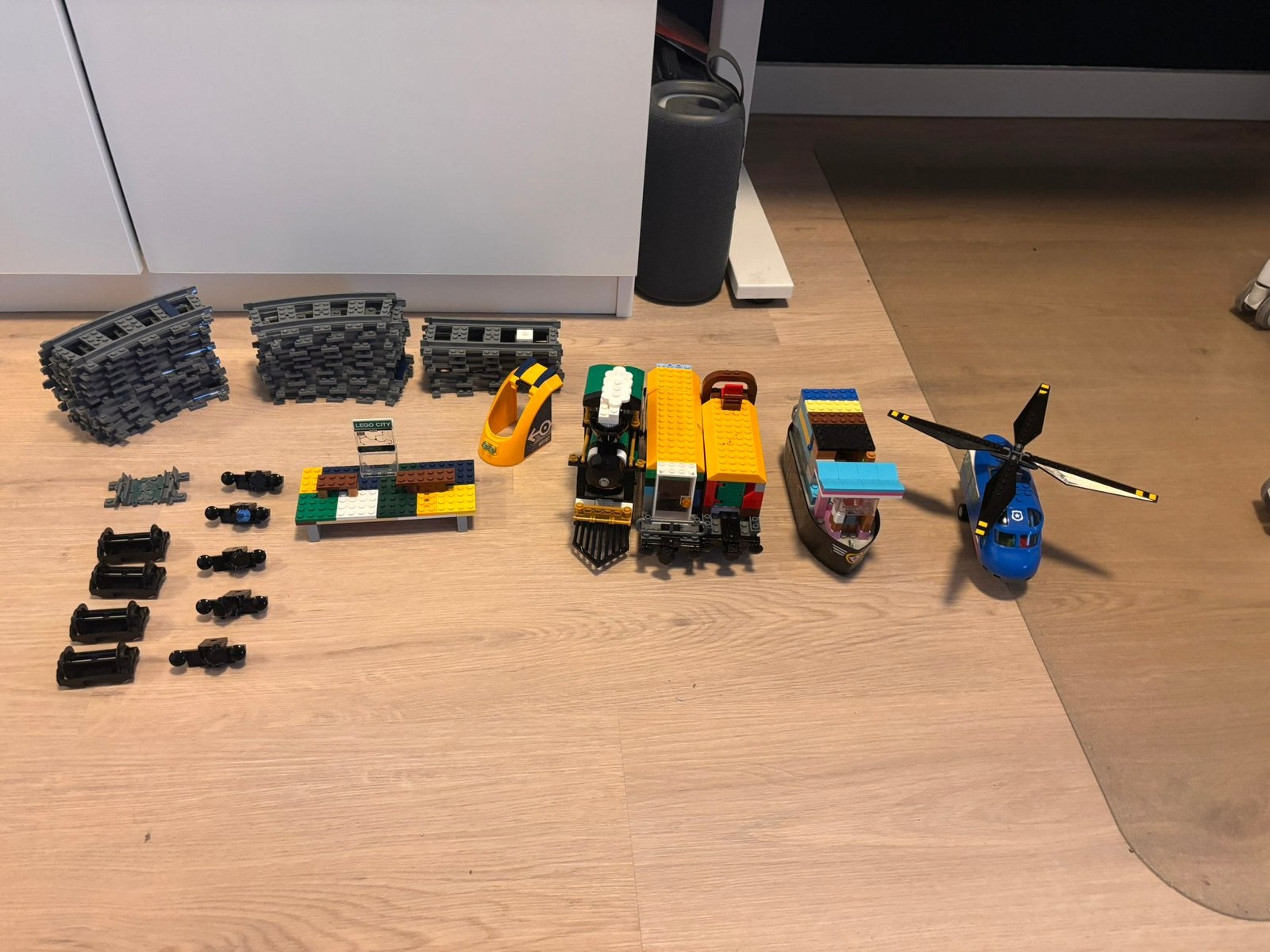 Lego trein set, City, Lego, Nieuw, Ophalen of Verzenden
