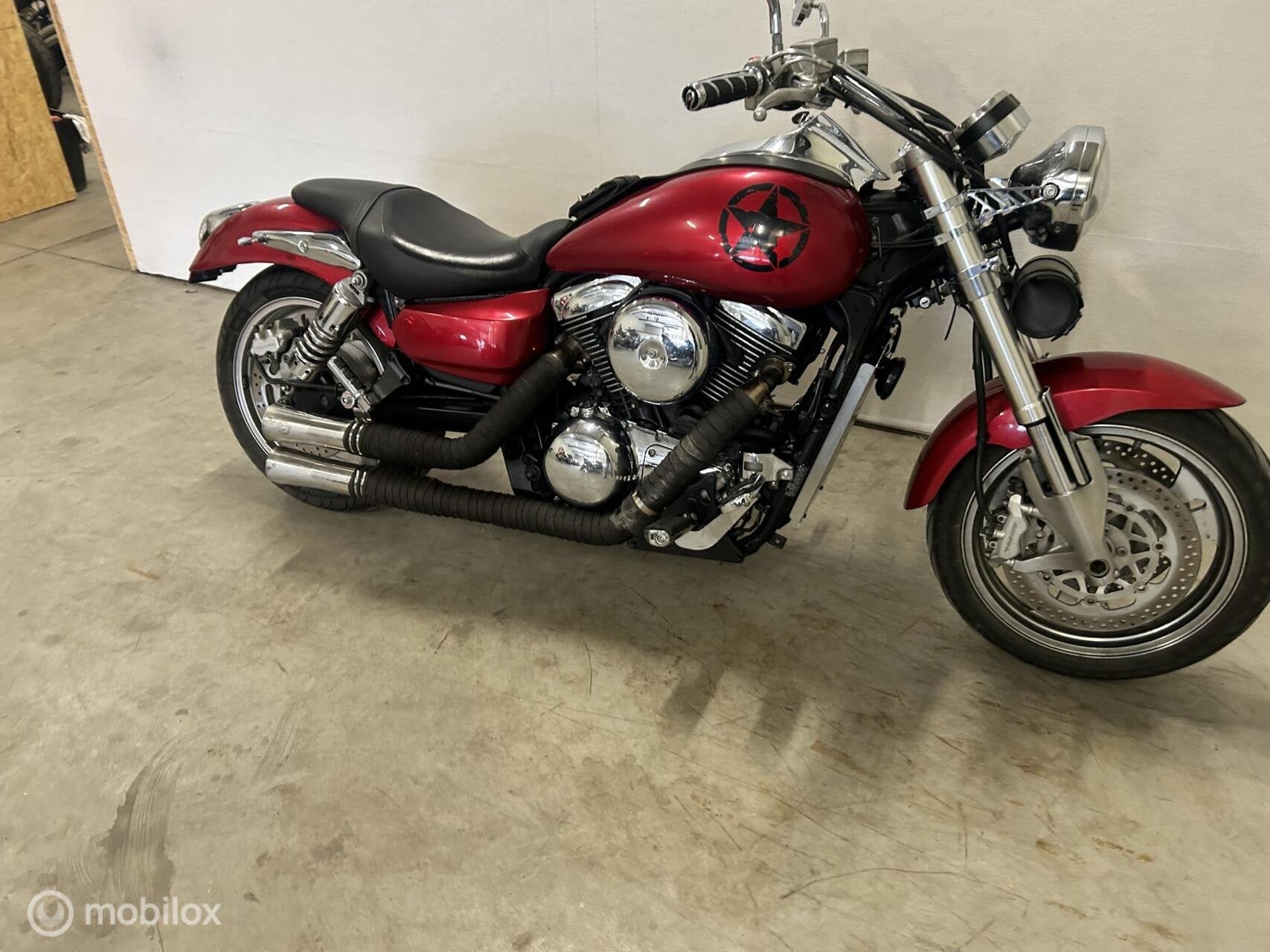 Kawasaki VN 1600 Mean Streak, Chopper, Bedrijf, Meer dan 35 kW, 1552 cc