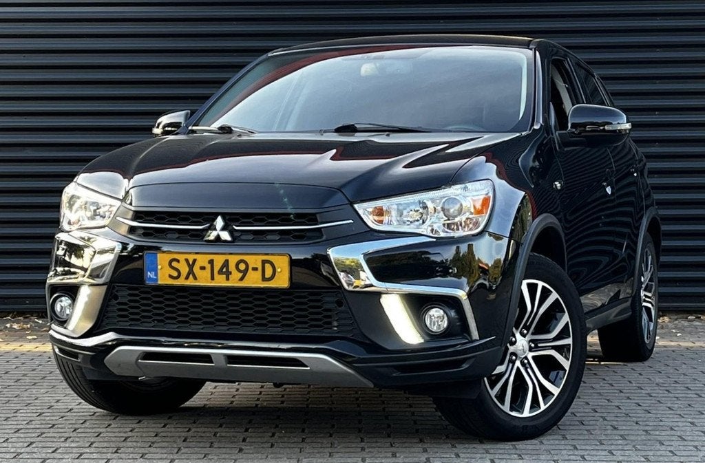 Mitsubishi ASX 1.6 Cleartec Connect Pro+ Airconditoning | Tr, Auto's, Mitsubishi, Voorwielaandrijving, Stof, Gebruikt, 4 cilinders