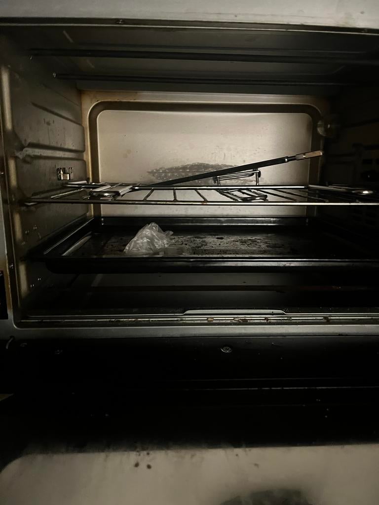 Inventum Oventje - Compact en Functioneel, Witgoed en Apparatuur, Ovens, Minder dan 45 cm, Gebruikt, Oven, Ophalen of Verzenden