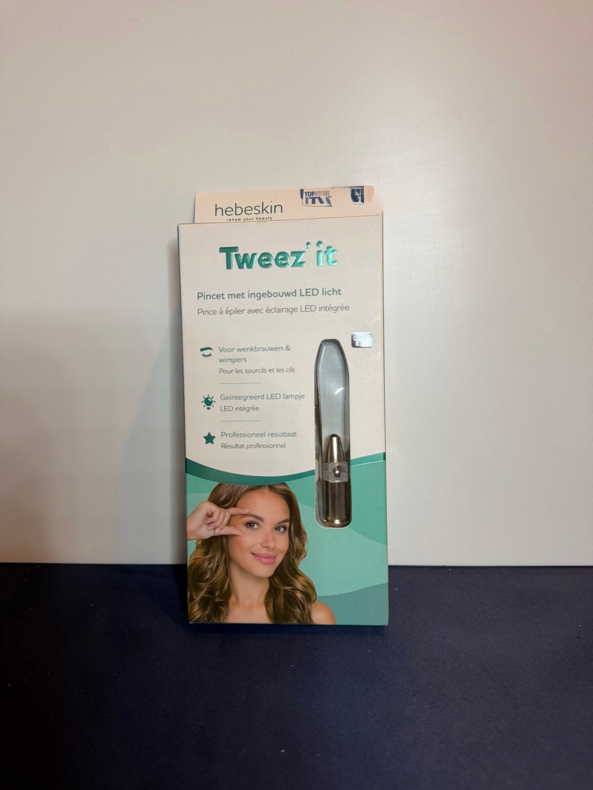 Hebeskin Tweez'it Pincet met LED-licht, Ophalen of Verzenden, Nieuw, Overige typen