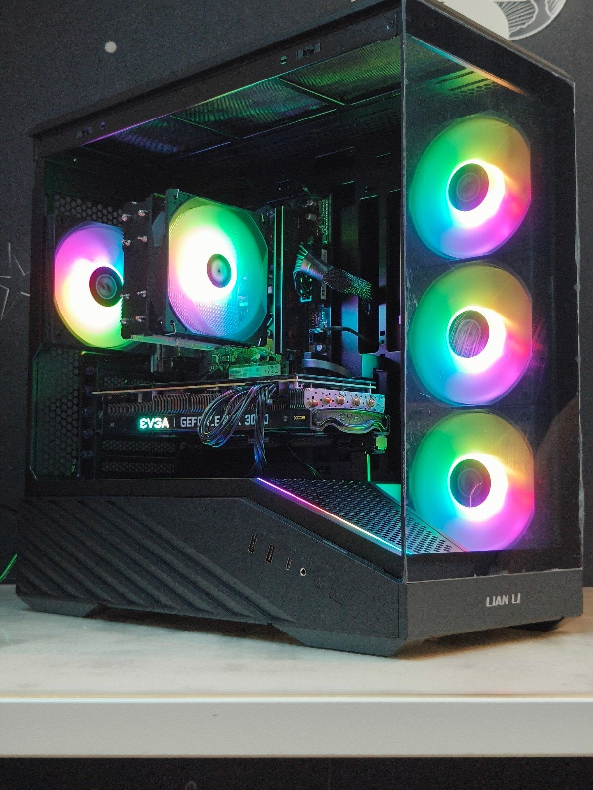 Nieuw | Krachtige gaming pc | Ryzen 5 | Rtx 3070 |, Ophalen, Zo goed als nieuw, Gaming, SSD