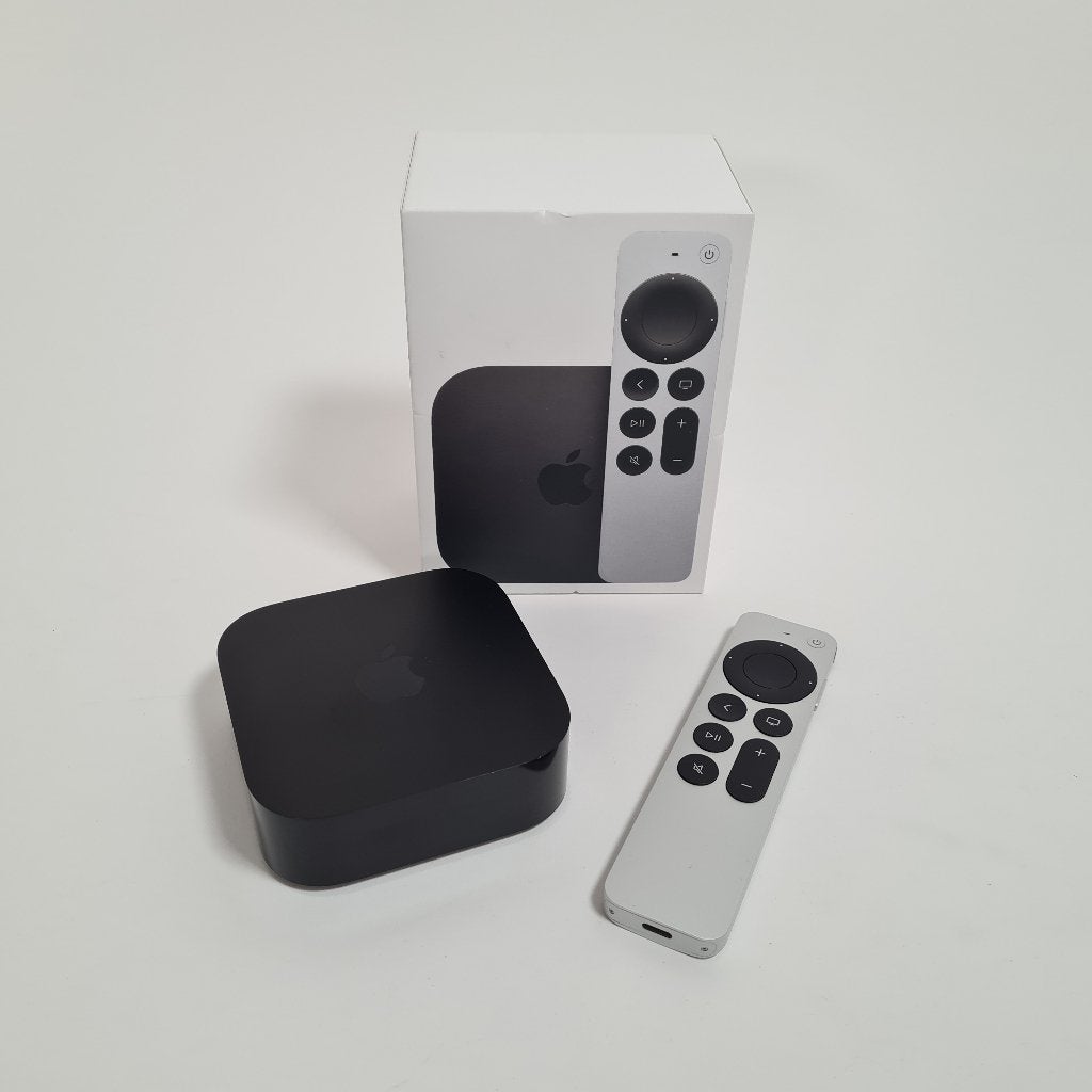 Apple TV4K (3e generatie) 64GB Mediastreamer, Ophalen of Verzenden, Gebruikt, Minder dan 500 GB