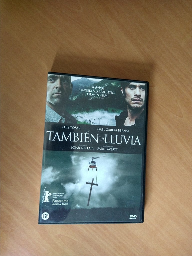 DVD Tambien la Liuvia, Alle leeftijden, Ophalen of Verzenden, Zo goed als nieuw