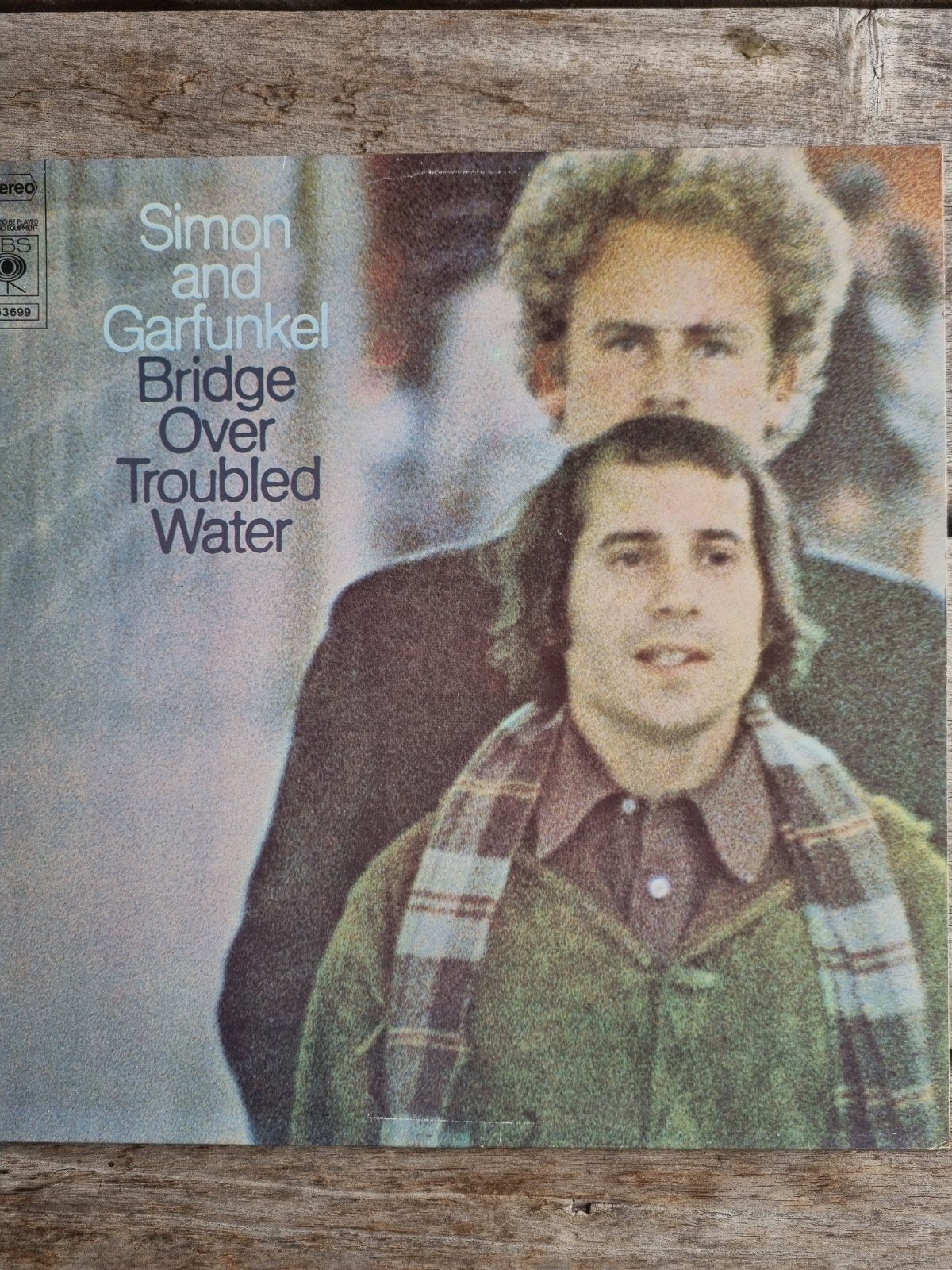Simon & Garfunkel - Bridge Over Troubled Water LP, Cd's en Dvd's, Ophalen, LP, Pop, Originele persing