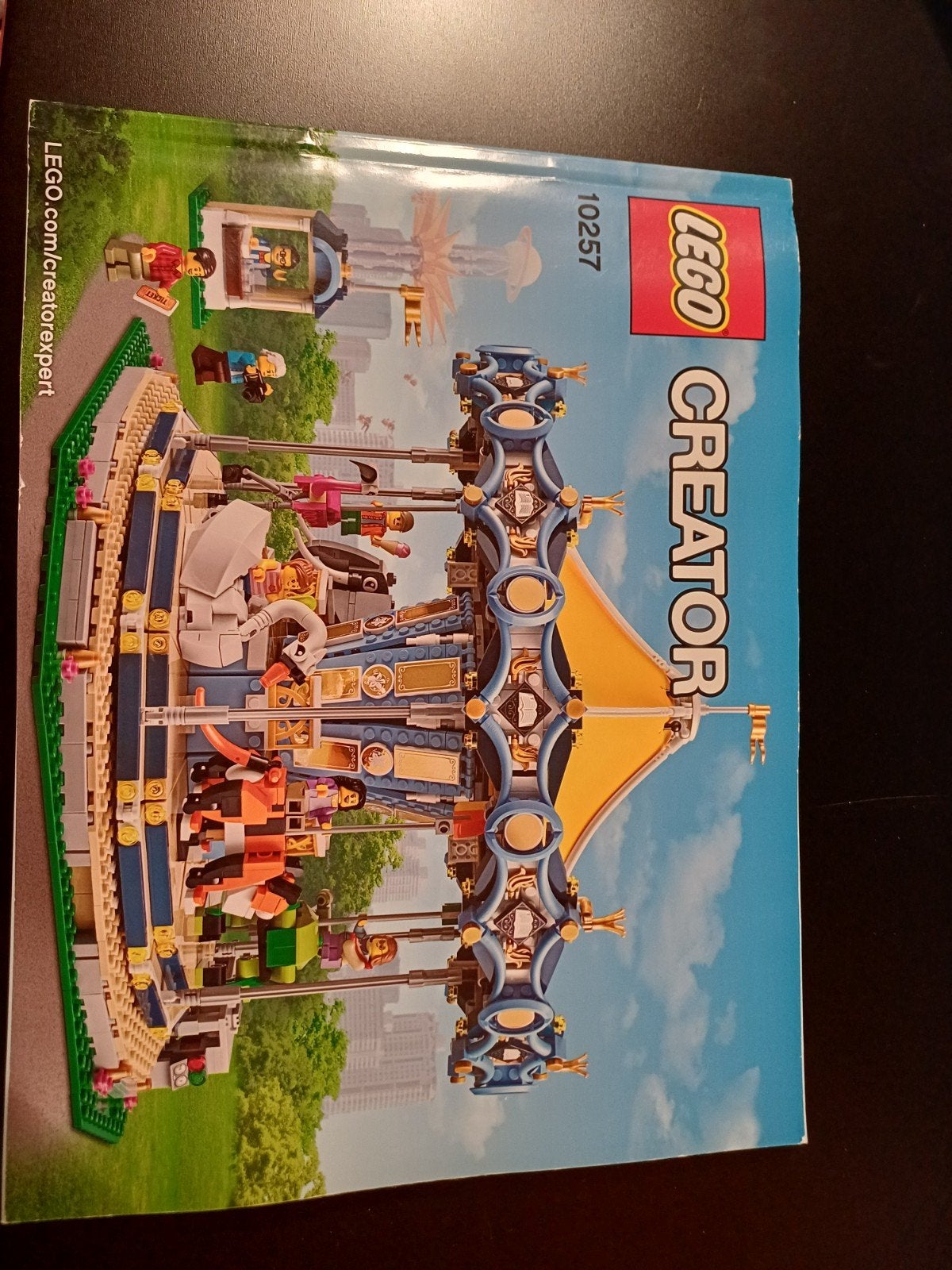 Lego Creator Expert 10257 Carrousel - Zo goed als nieuw, Kinderen en Baby's, Speelgoed | Duplo en Lego, Lego, Compleet, Ophalen of Verzenden