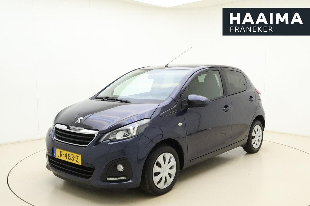 Peugeot 108 1.0 e-VTi Active | Airco | Centraal portiervergr, Auto's, Voorwielaandrijving, Stof, Gebruikt, Euro 6