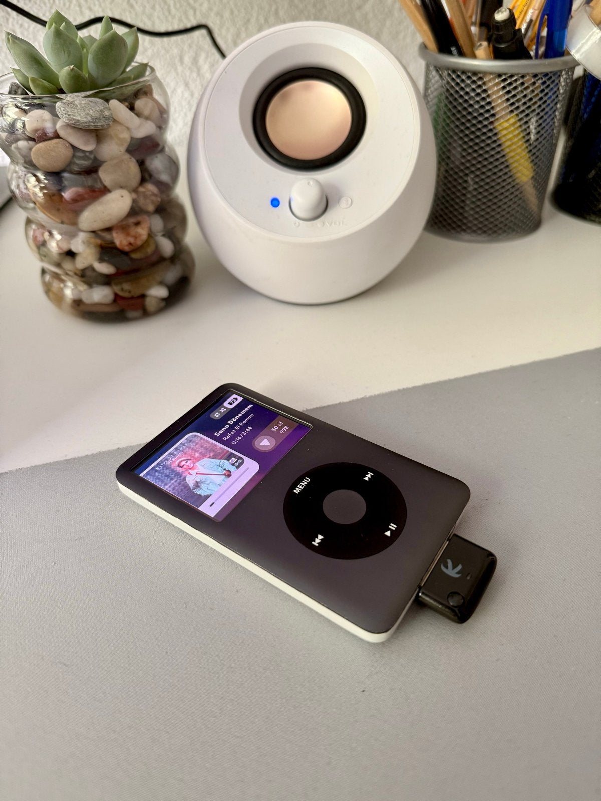 iPod Classic 7.5 Gen - 512GB, 3800 mAh, Rockbox, Games, Audio, Tv en Foto, Mp3-spelers | Apple iPod, Ophalen of Verzenden, Gebruikt