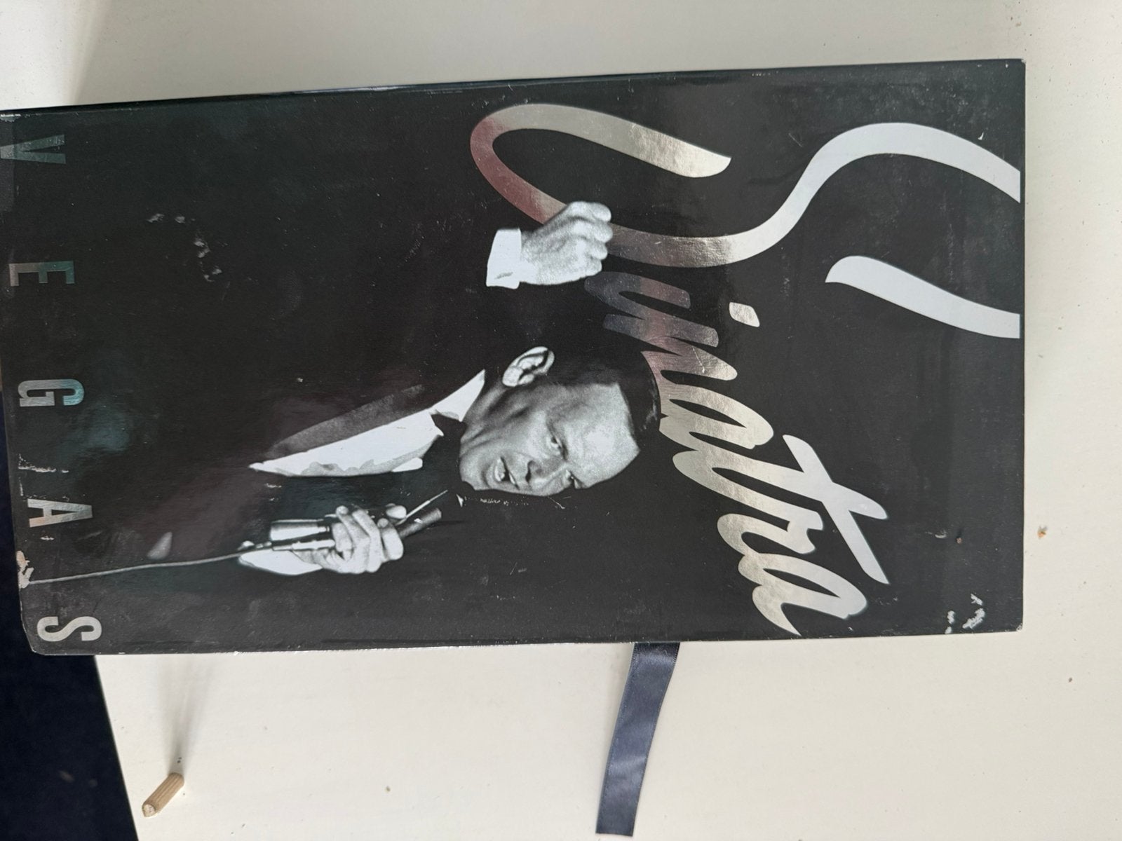 4 cd box frank sinatra live las vegas, Ophalen of Verzenden