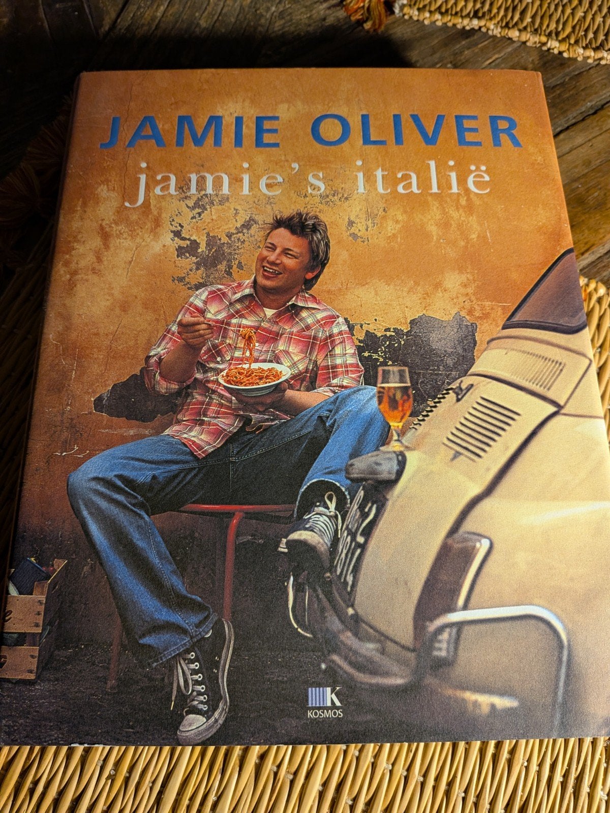Jamie Oliver: Jamie's Italië - Kookboek in nieuwstaat, Italië, Zo goed als nieuw, Jamie Oliver, Tapas, Hapjes en Dim Sum