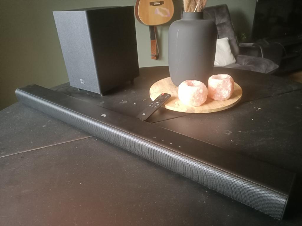 JBL Cinema SB560 Soundbar met draadloze subwoofer, Ophalen of Verzenden, Bluetooth, Zo goed als nieuw
