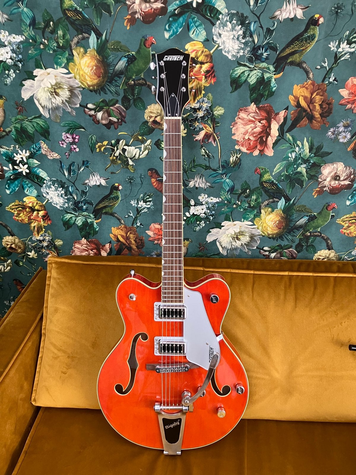 Gretsch G5422T Electromatic Hollow Body Koreaans, Ophalen, Zo goed als nieuw, Hollow body, Overige merken