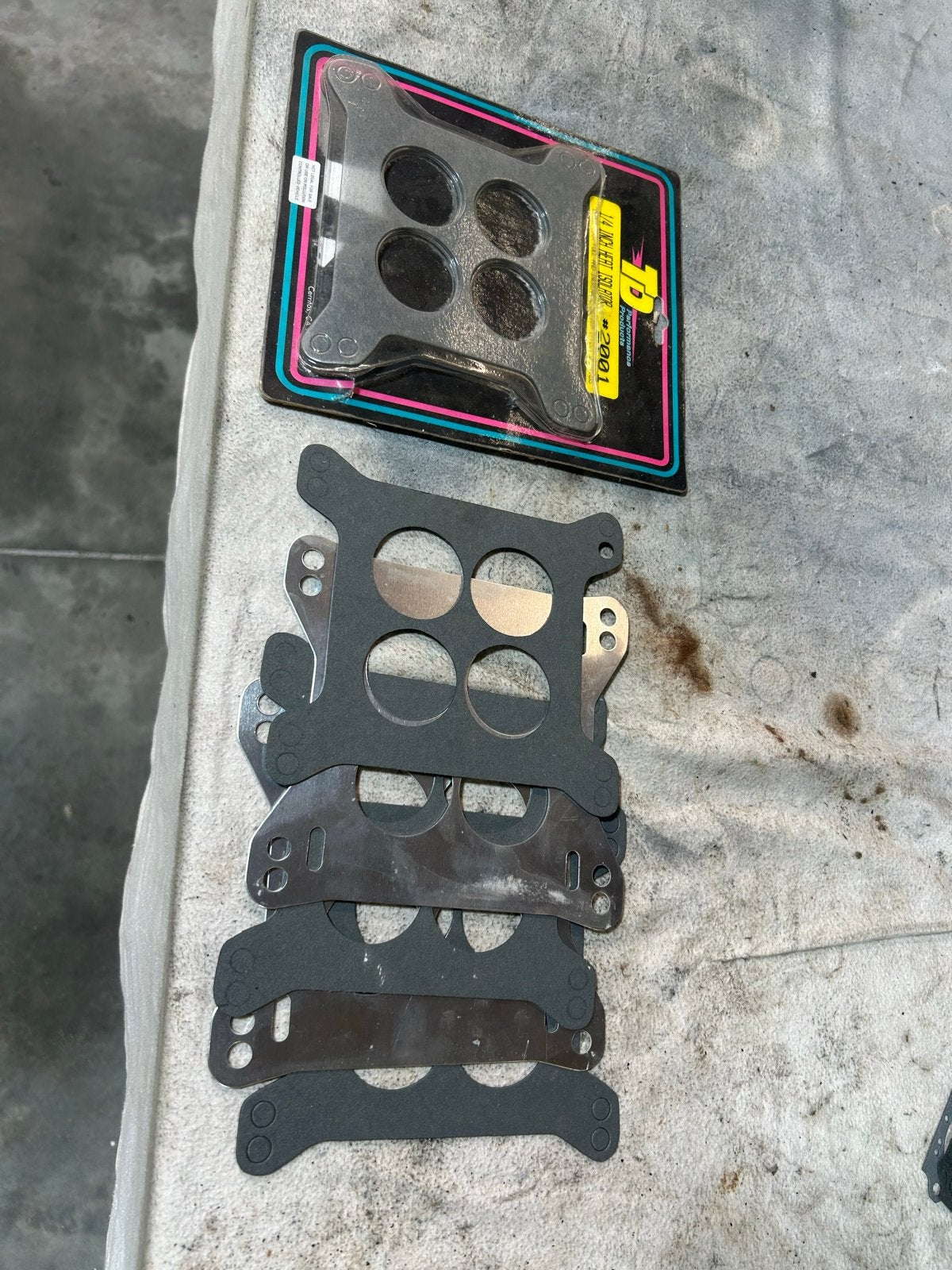 Holley 4150 Carburateur Warmte-isolator Ford 351, Ophalen of Verzenden, Nieuw, Ford USA