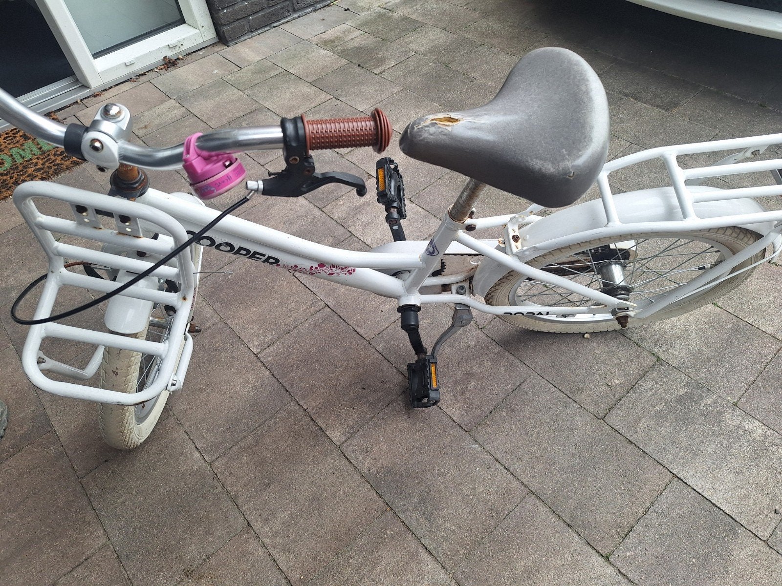 Cooper 20 inch opknappertje, 55 cm of meer, Ophalen, Minder dan 49 cm, Minder dan 10 versnellingen