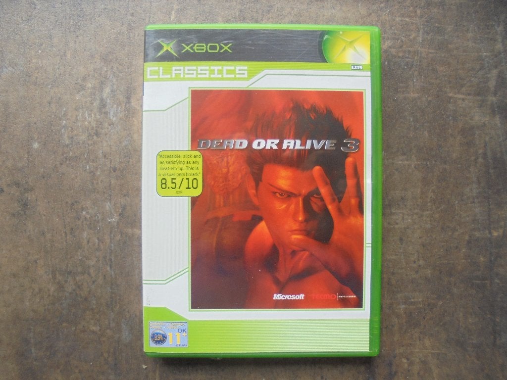 Dead Or Alive 3 voor XBOX Original (zie foto's), Spelcomputers en Games, Games | Xbox Original, Gebruikt, Vechten, 2 spelers, Ophalen of Verzenden