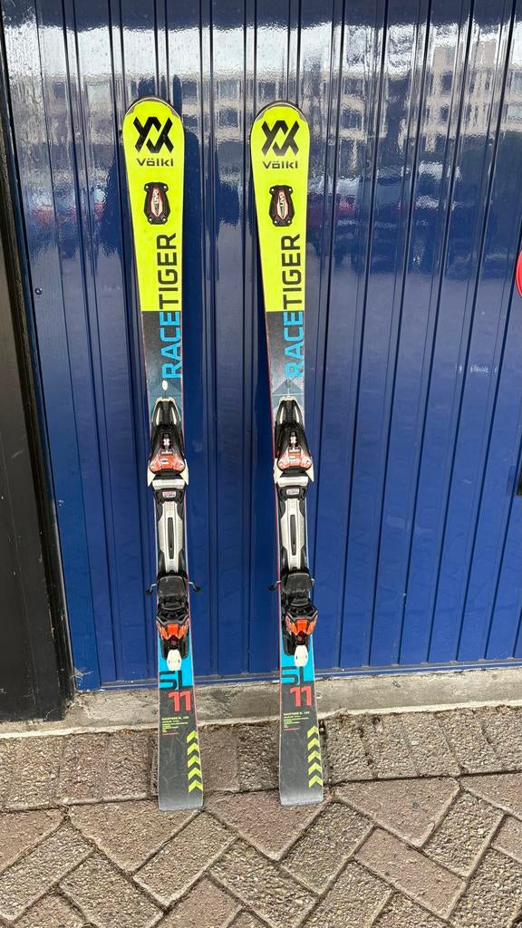 Völkl Racetiger SL Ski's 150 cm, Sport en Fitness, Overige merken, 140 tot 160 cm, Gebruikt, Ophalen of Verzenden