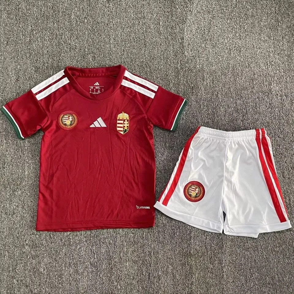 Hongarije thuis shirt tenue kids 2026 | 98 t/m 164, Verzenden, Nieuw, Shirt
