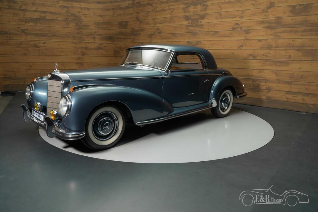 Mercedes 300 S Coupé |1953, Lederen bekleding, Achterwielaandrijving, Overige carrosserieën, 150 pk