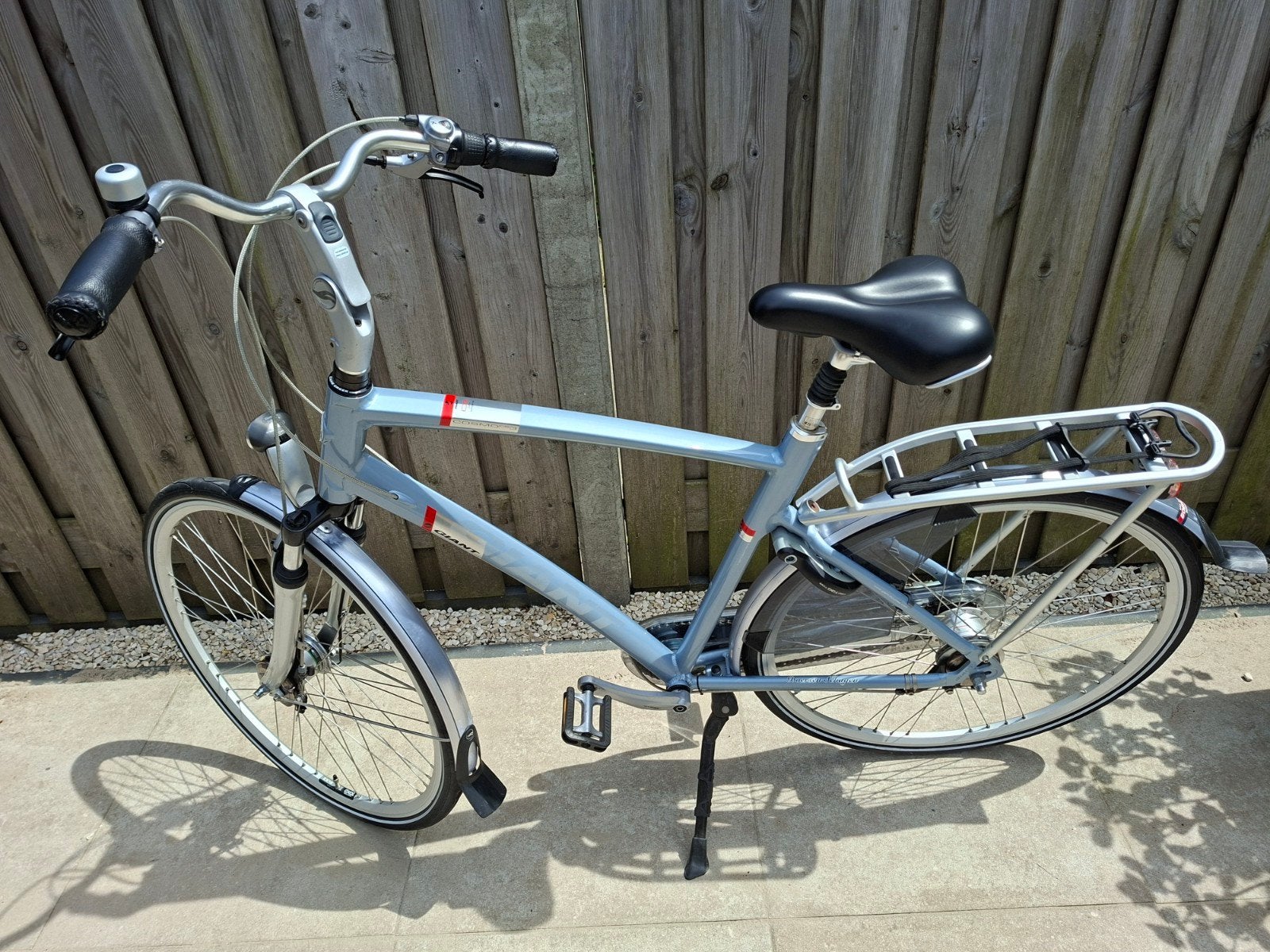 Giant Herenfiets Cosmo cs3, Fietsen en Brommers, Fietsen | Heren | Herenfietsen, Ophalen, Velgrem, Versnellingen, Giant