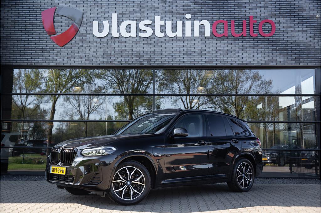 BMW X3 xDrive30e High Executive M-Sport , Panoramadak, Leer,, Automaat, 1998 cc, Gebruikt, 2000 kg