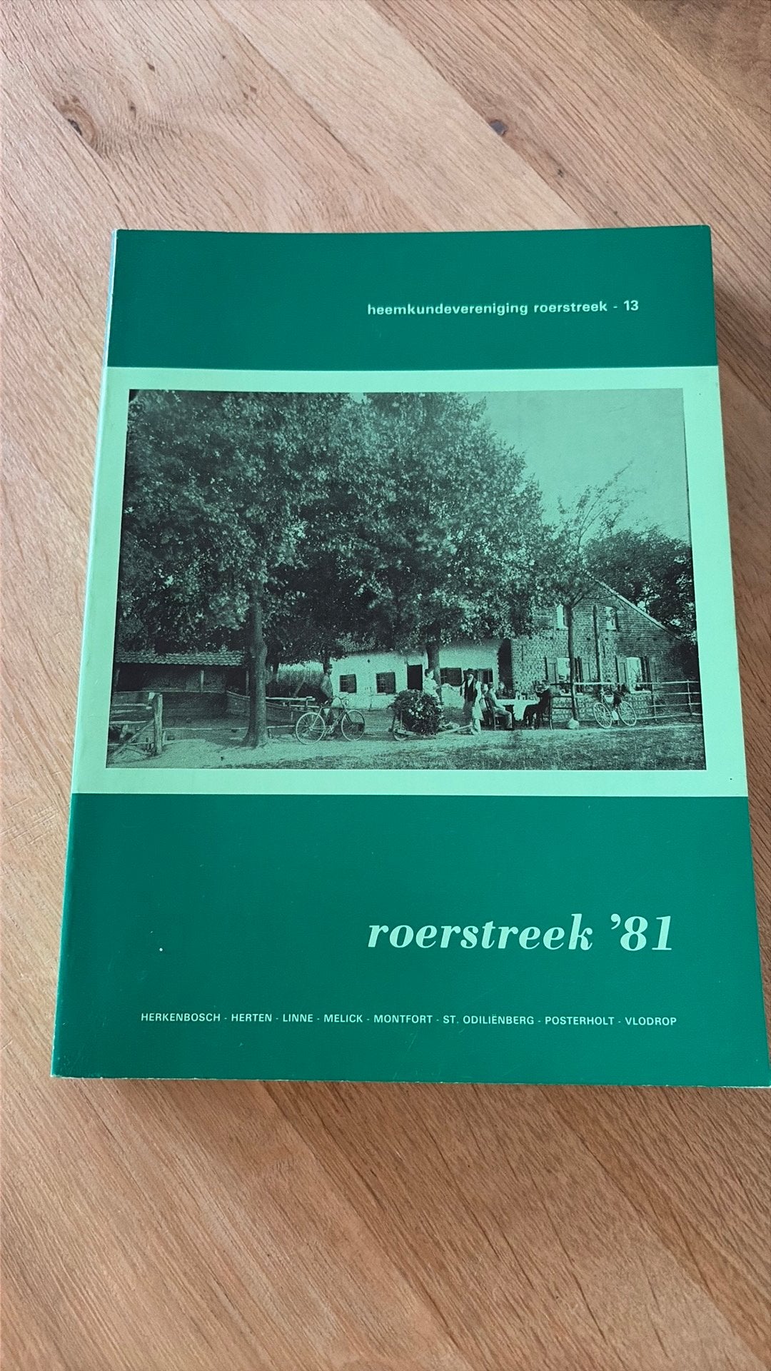 Heemkundevereniging Roerstreek 1981 / Nr 13, Ophalen of Verzenden, Gelezen, Limburg