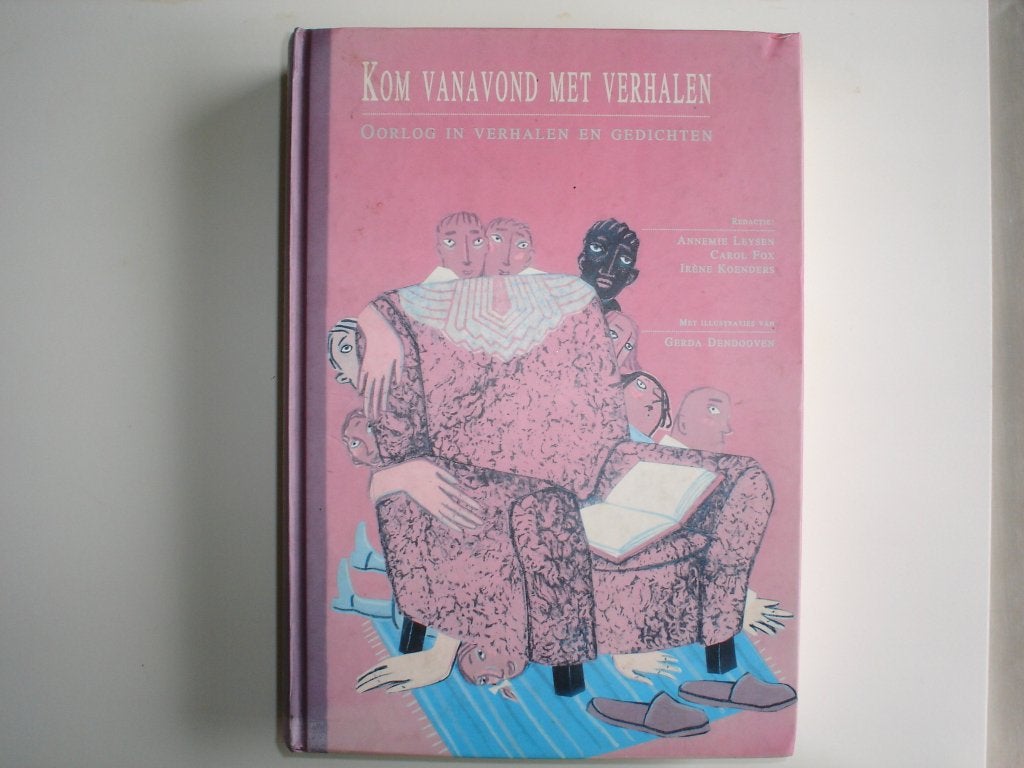 Kom vanavond met verhalen (1030/38-19), Ophalen of Verzenden, Tweede Wereldoorlog, Gelezen, Overige onderwerpen