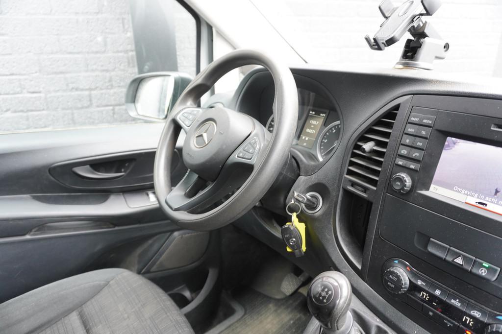 Mercedes-Benz Vito 110 CDI Lang EURO 6 - Airco - Navi - Crui, Auto's, Bestelauto's, Voorwielaandrijving, Gebruikt, 4 cilinders