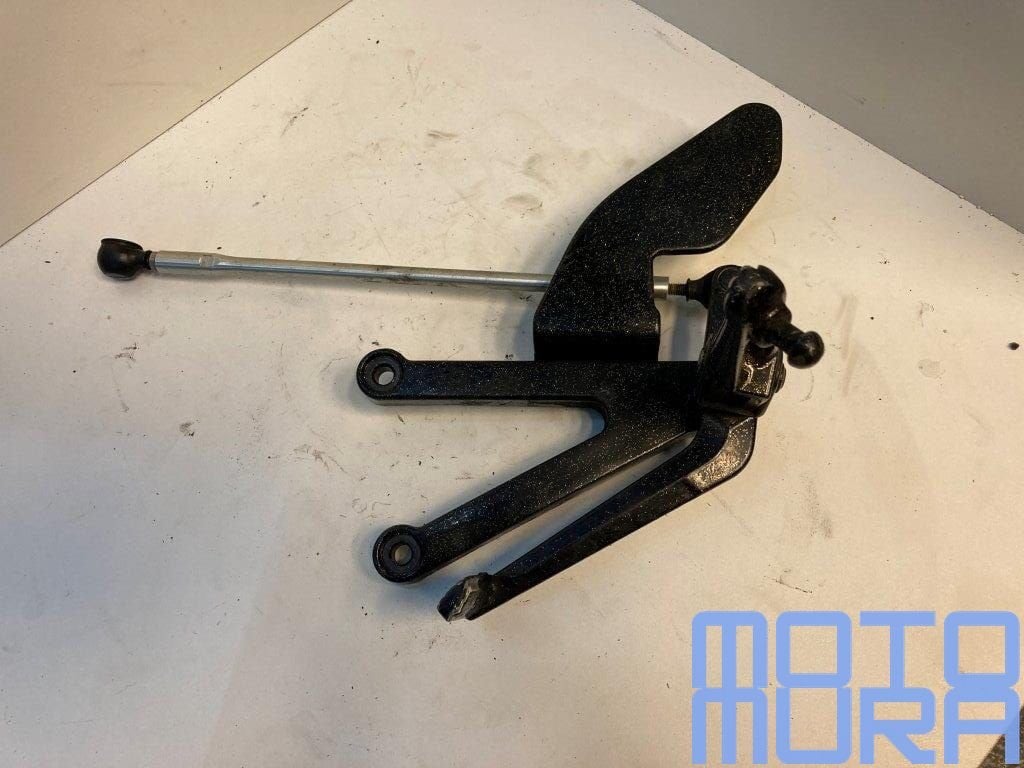 Voetsteun links schakelpedaal Yamaha R1 1998 - 2001 RN01 RN0, Motoren, Onderdelen | Yamaha, Gebruikt, -, -, Ophalen of Verzenden