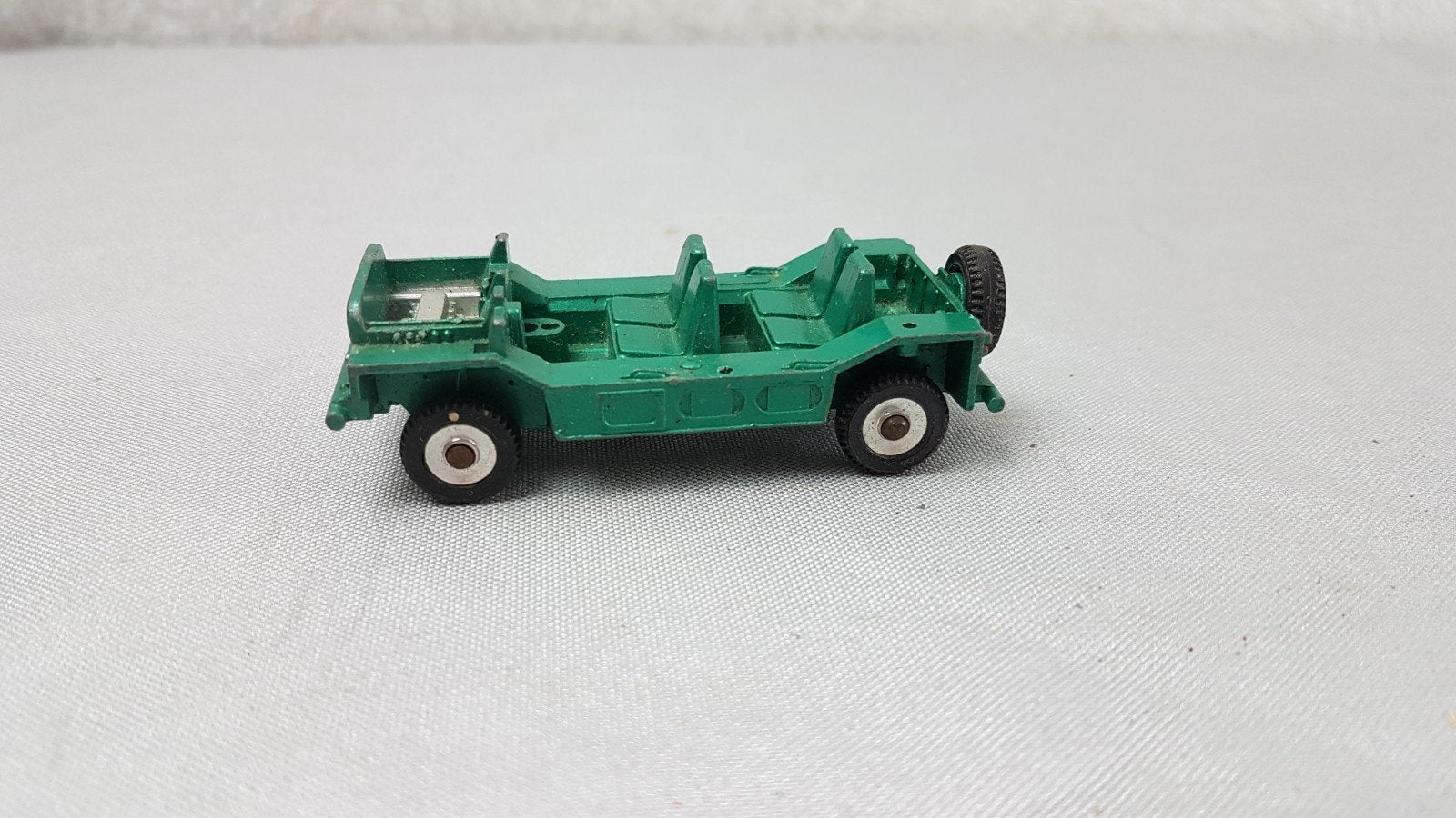 Dinky Toys Austin Mini Moke, Ophalen of Verzenden, Gebruikt, Auto