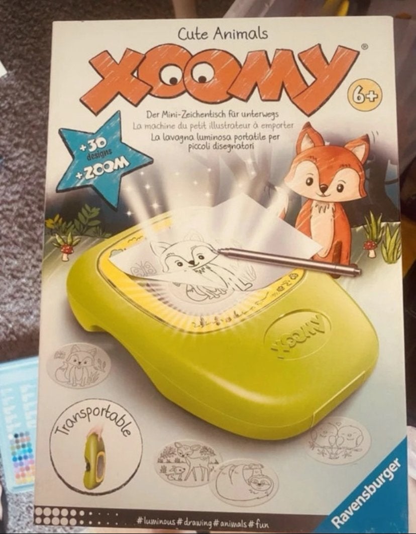 Mini Tekentafel zo goed als nieuwe, Kinderen en Baby's, Ophalen of Verzenden, Zo goed als nieuw, Knutselen, Met licht