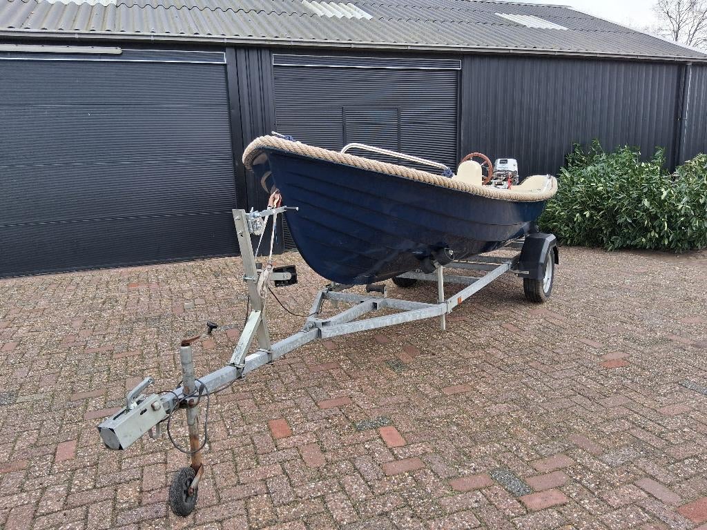 sloep, boot, Gebruikt, Tot 10 pk, Ophalen of Verzenden, 3 tot 6 meter