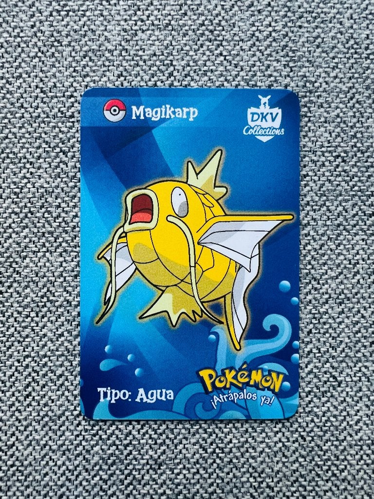 Magikarp 129 Card DKV Promo Collections Pokemon, Verzenden, Zo goed als nieuw, Losse kaart, Foil